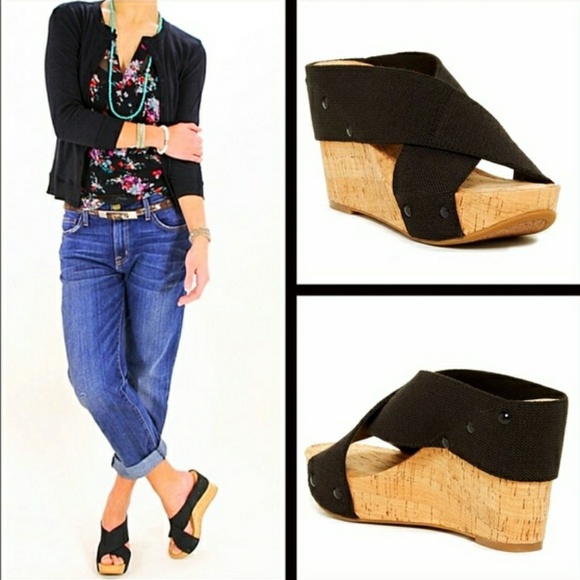lucky brand miller wedges